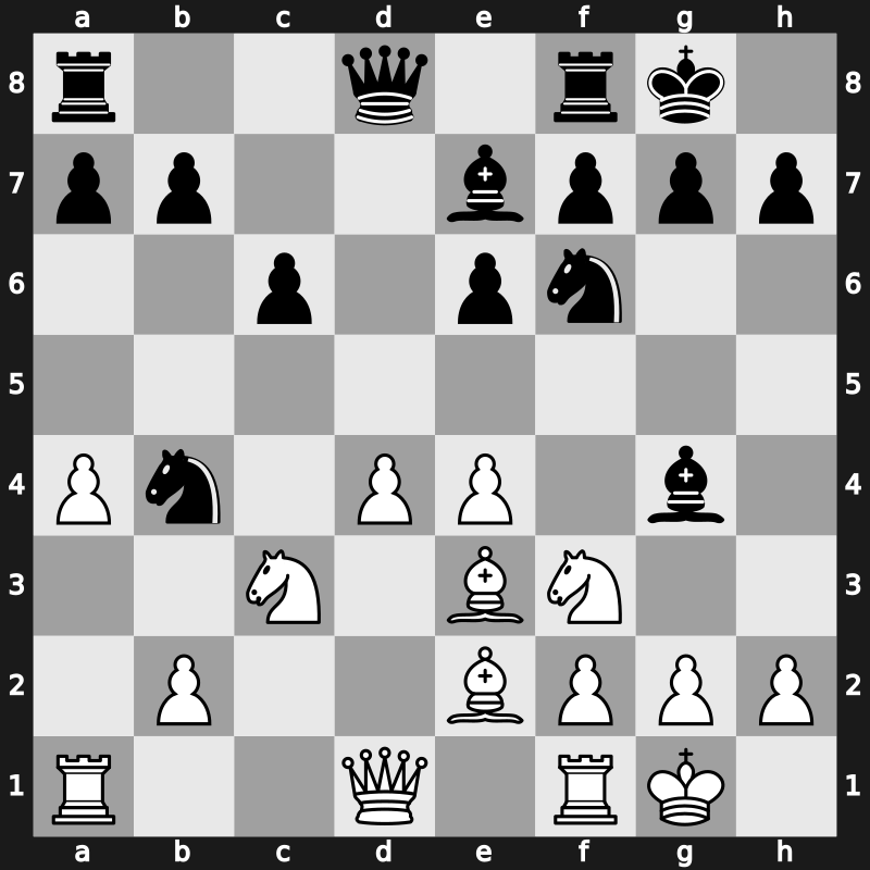 SWIFT 1986 – Round 1 – Miles, Anthony J – 1/2-1/2 – Torre, Eugenio – G1