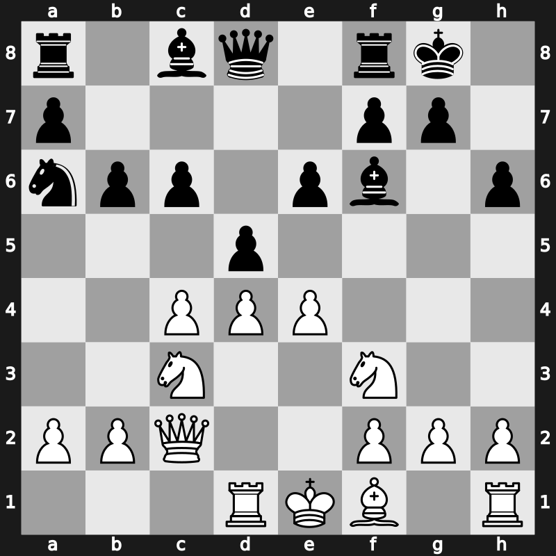SWIFT 1986 – Round 1 – Torre, Eugenio – 1/2-1/2 – Karpov, Anatoly – G3