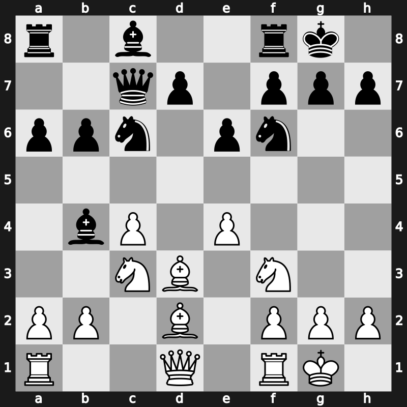 SWIFT 1986 – Round 1 – Karpov, Anatoly – 1-0 – Miles, Anthony J – G17