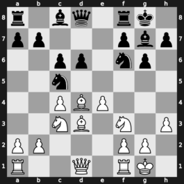 SWIFT 1986 – Round 1 – Ljubojevic, Ljubomir – 1-0 – Jadoul, Michel – G26