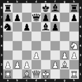 SWIFT 1986 – Round 1 – Van der Wiel, John T.H. – 0-1 – Miles, Anthony J – G27