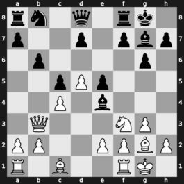 SWIFT 1986 – Round 2 – Karpov, Anatoly – 1-0 – Timman, Jan H – G38