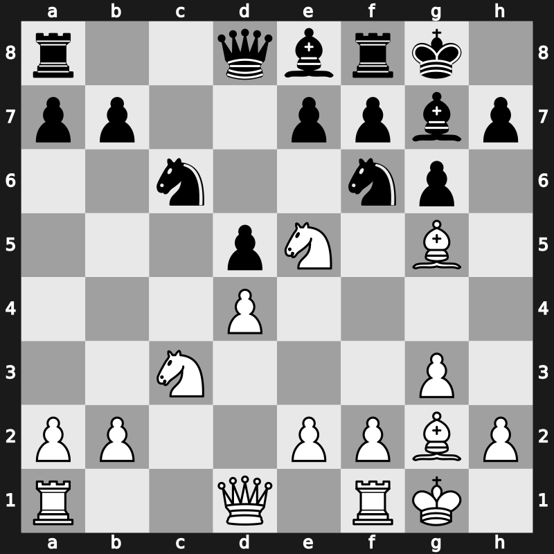 SWIFT 1986 – Round ? – Korchnoi, Viktor – 1/2-1/2 – Ljubojevic, Ljubomir – G40