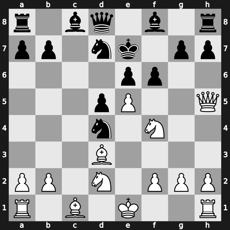 SWIFT 1986 – Round ? – Van der Wiel, John T.H. – 0-1 – Timman, Jan H – G47