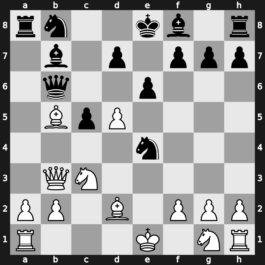 Tilburg 1986 – Round 13 – Karpov, Anatoly – 1/2-1/2 – Miles, Anthony J – G8