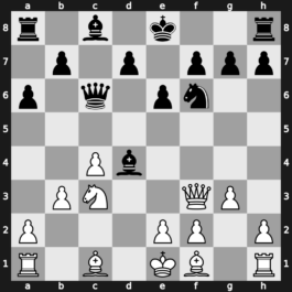 Biel Interzonal 1985 – Round 1 – Li, Zunian – 1/2-1/2 – Ljubojevic, Ljubomir – G2