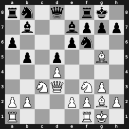 Biel Interzonal 1985 – Round 3 – LI ZHI – 1/2-1/2 – Polugaevsky, Lev – G7