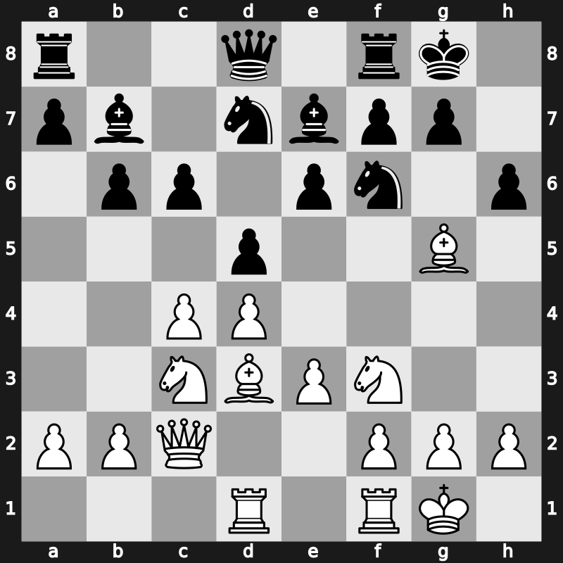 Biel Interzonal 1985 – Round 4 – Polugaevsky, Lev – 1-0 – Partos, Charles – G10