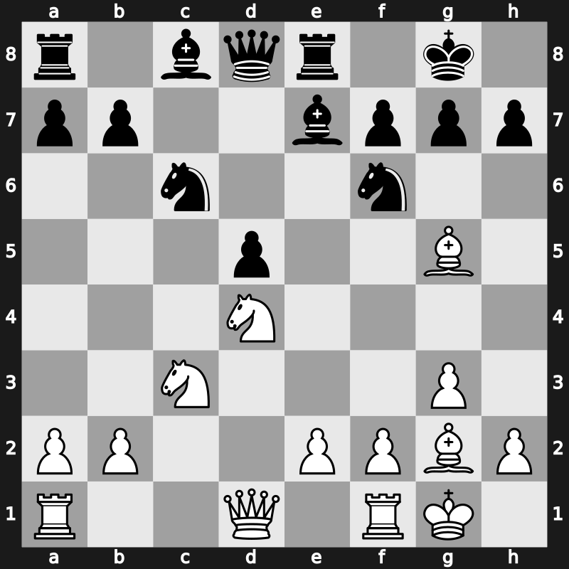 Biel Interzonal 1985 – Round 6 – Polugaevsky, Lev – 1/2-1/2 – Petursson, Magnus V. – G16