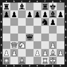 Biel Interzonal 1985 – Round 7 – Vaganian, Rafael A – 1-0 – Martin Gonzalez, Alejandro 1964 – G20