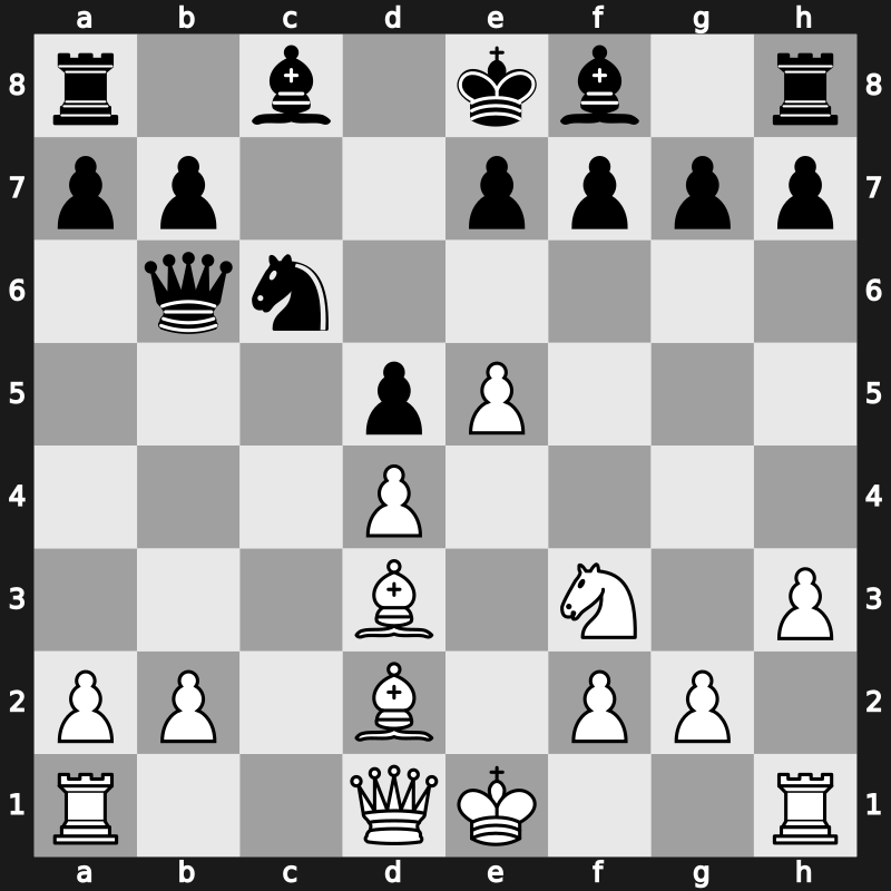 Biel Interzonal 1985 – Round 10 – Ljubojevic, Ljubomir – 1-0 – Partos, Charles – G29