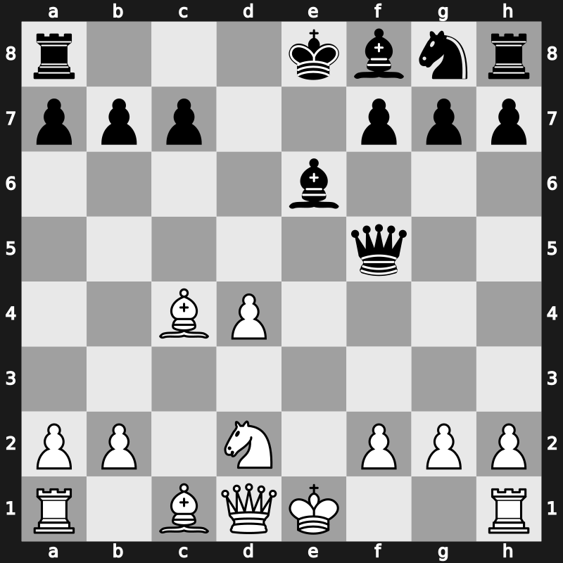 Biel Interzonal 1985 – Round 10 – Sokolov, Andrei – 1/2-1/2 – Vaganian, Rafael A – G30