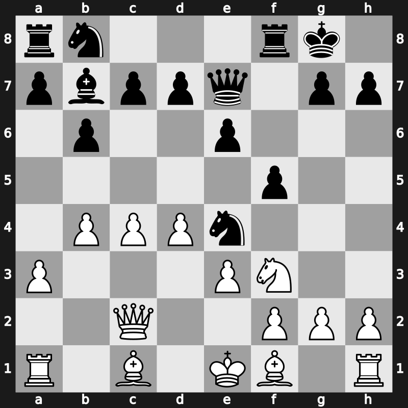 Biel Interzonal 1985 – Round 13 – Seirawan, Yasser – 1/2-1/2 – Ljubojevic, Ljubomir – G38