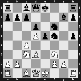 Biel Interzonal 1985 – Round 14 – Polugaevsky, Lev – 0-1 – Quinteros, Miguel Angel – G40