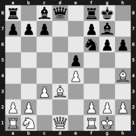 Biel Interzonal 1985 – Round 14 – Vaganian, Rafael A – 1/2-1/2 – Jansa, Vlastimil – G42