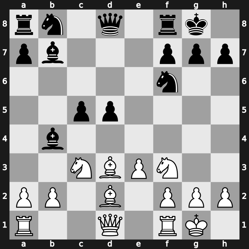 Candidats Tournament 1985 – Round 1 – Smyslov, Vassily – 1/2-1/2 – Timman, Jan H – G2