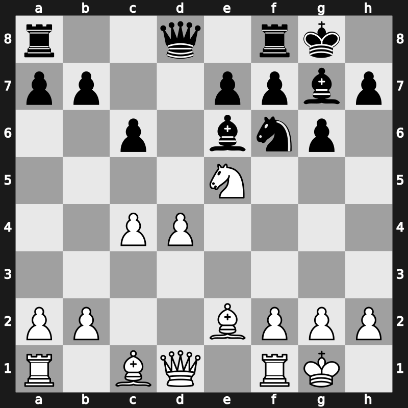 Candidats Tournament 1985 – Round 1 – Beliavsky, Alexander G – 1/2-1/2 – Korchnoi, Viktor – G4