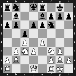 Candidats Tournament 1985 – Round 2 – Korchnoi, Viktor – 1/2-1/2 – Short, Nigel D – G12