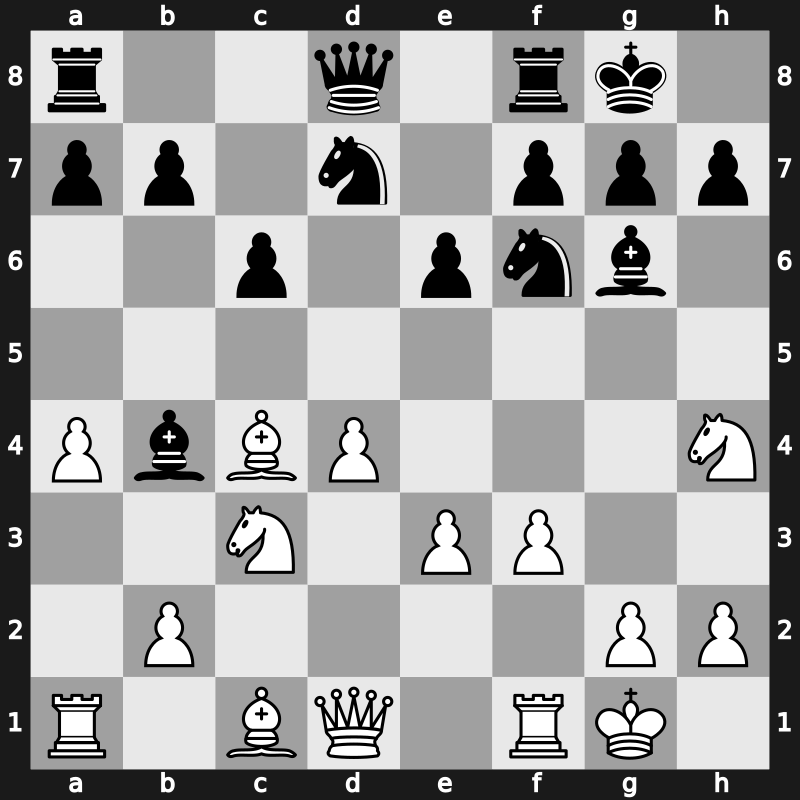 Candidats Tournament 1985 – Round 4 – Yusupov Afruz – 1/2-1/2 – Smyslov, Vladimir – G24