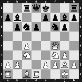 Candidats Tournament 1985 – Round 4 – Ribli, Zoltan – 1/2-1/2 – Spassky, Boris V. – G25