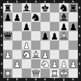 Candidats Tournament 1985 – Round 5 – Chernin, Alexander – 1/2-1/2 – Jussupow, Artur – G26