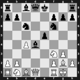 Candidats Tournament 1985 – Round 5 – Nogueiras Santiago, Jesus – 1/2-1/2 – Portisch, Lajos – G27