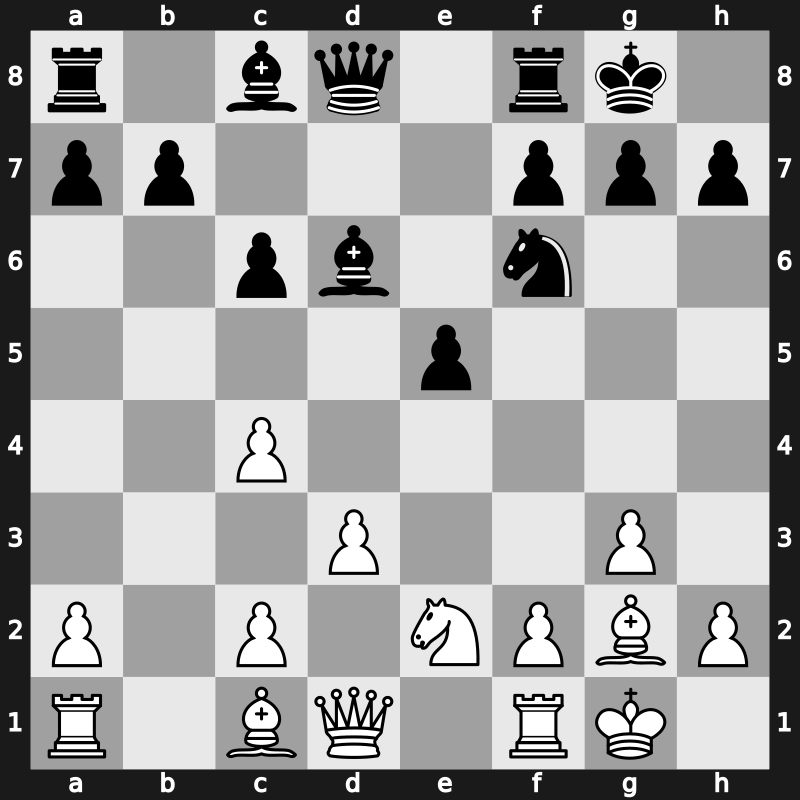 Candidats Tournament 1985 – Round 5 – Spassky, Boris V. – 0-1 – Timman, Jan H – G30