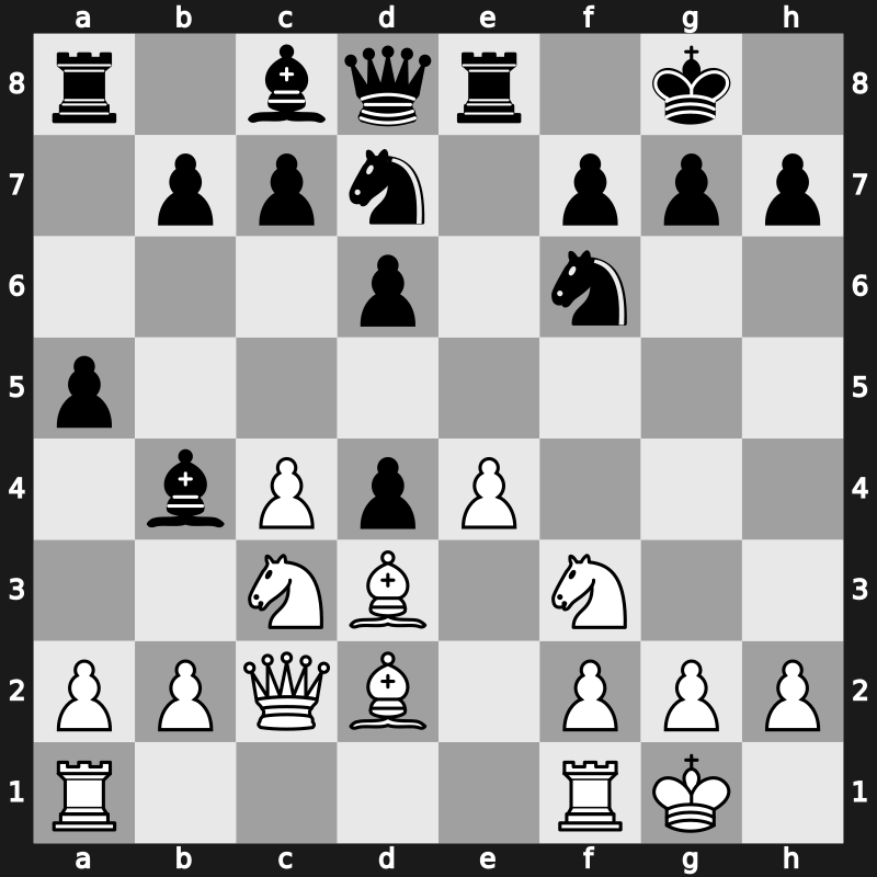 Candidats Tournament 1985 – Round 6 – Spraggett, Kevin – 0-1 – Smyslov, Vassily – G36