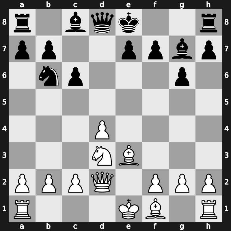 Candidats Tournament 1985 – Round 6 – Timman, Jan H – 1/2-1/2 – Korchnoi, Viktor – G38