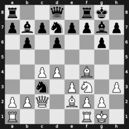 Candidats Tournament 1985 – Round 7 – Ribli, Zoltan – 1/2-1/2 – Timman, Jan H – G41