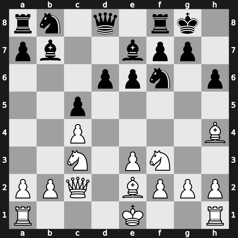 Candidats Tournament 1985 – Round 8 – Seirawan, Yasser – 1-0 – Short, Nigel D – G47