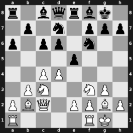 Candidats Tournament 1985 – Round 10 – Portisch, Lajos – 0-1 – Vaganian, Rafael A – G58
