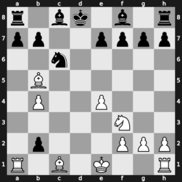 Candidats playoff-4pl 1985 – Round 1 – Tal, Mikhail – 1/2-1/2 – Timman, Jan H – G1