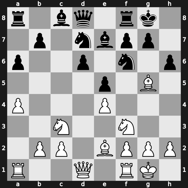 Hoogovens 1985 – Round 1 – Van der Wiel, John T.H. – 1/2-1/2 – Beliavsky, Alexander G – G1