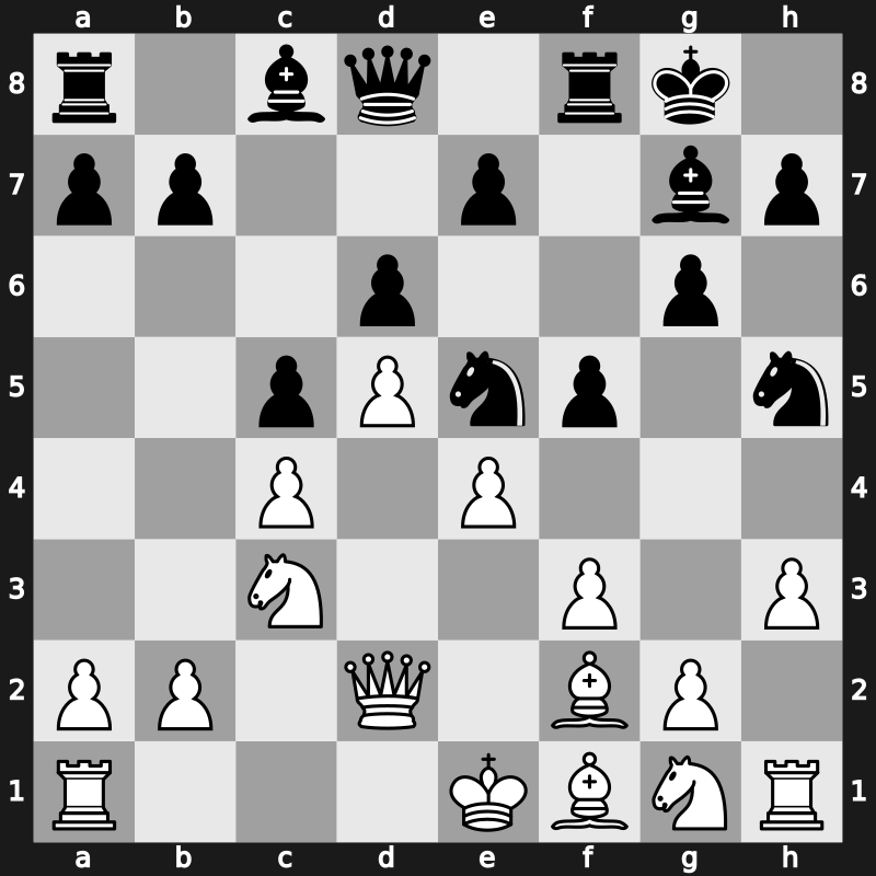 Hoogovens 1985 – Round 2 – Beliavsky, Alexander G – 0-1 – Nunn, John D M – G5