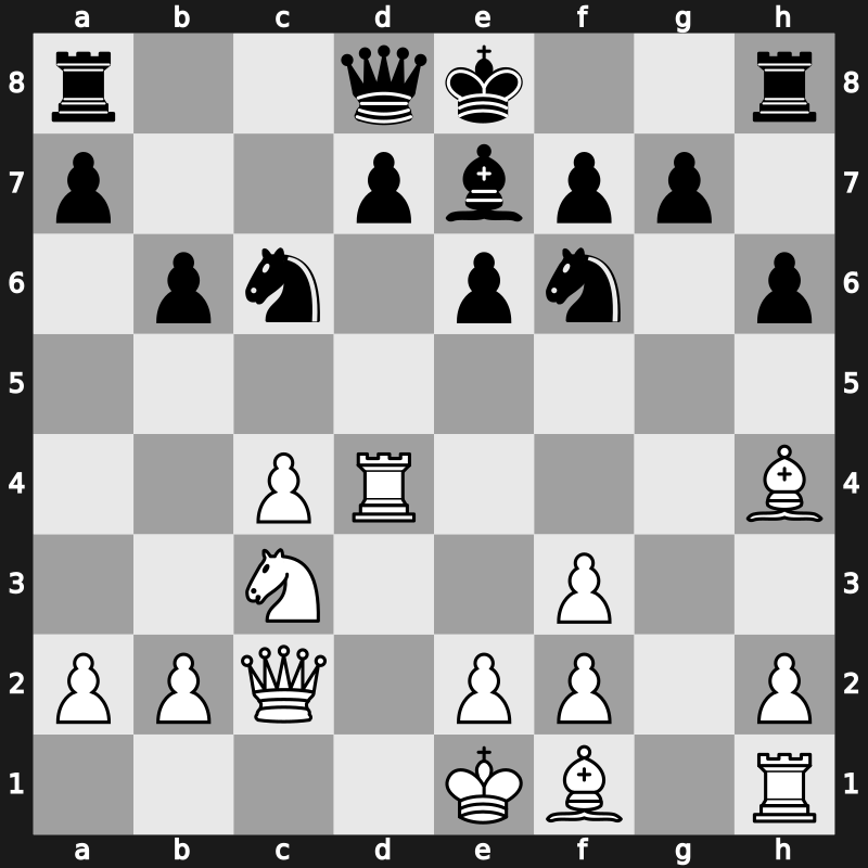 Hoogovens 1985 – Round 3 – Ree, Hans – 0-1 – Korchnoi, Viktor – G11