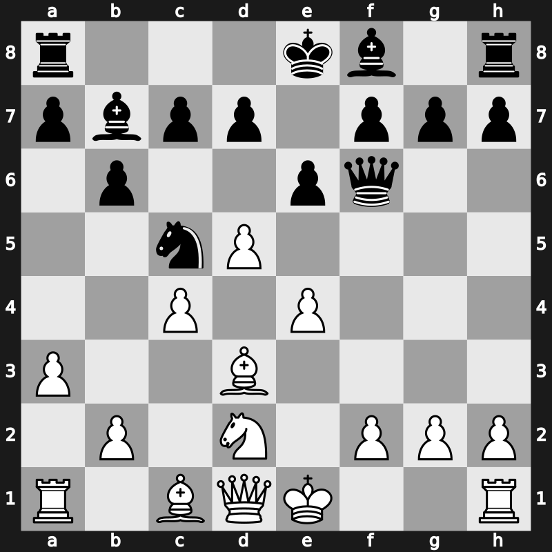 Hoogovens 1985 – Round 4 – Lobron, Eric – 1-0 – Korchnoi, Viktor – G13