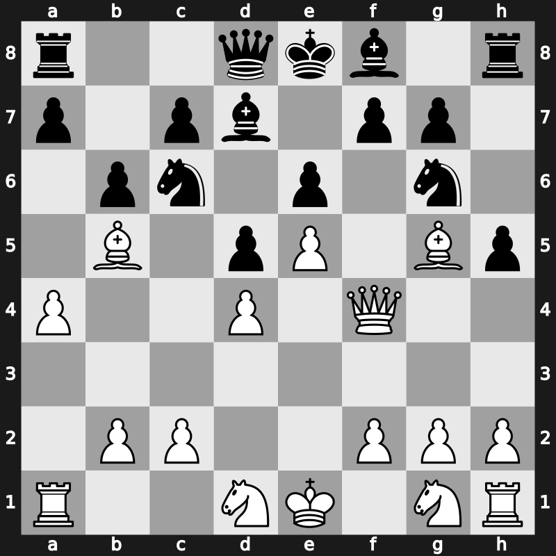 Hoogovens 1985 – Round 6 – Lobron, Eric – 1/2-1/2 – Beliavsky, Alexander G – G20