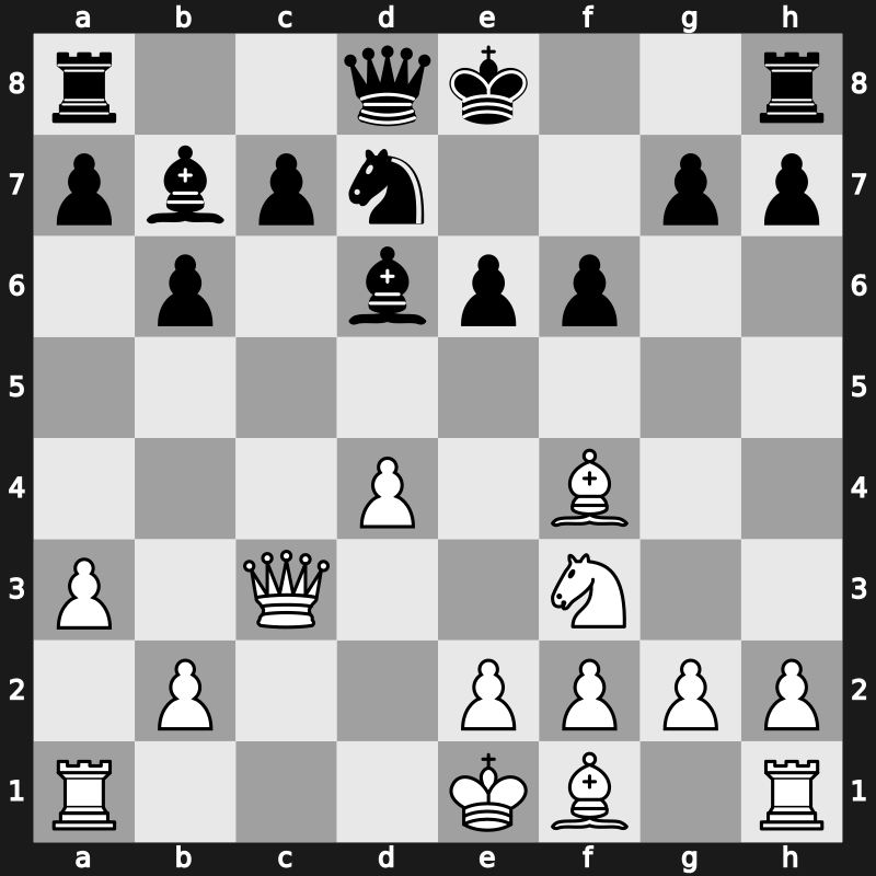 Hoogovens 1985 – Round 8 – Georgiev, Kaloyan – 1-0 – Korchnoi, Viktor – G24