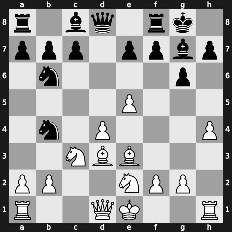 Hoogovens 1985 – Round 9 – Portisch, Lajos – 0-1 – Spraggett, Kevin – G29