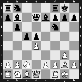 Hoogovens 1985 – Round 9 – Korchnoi, Viktor – 1/2-1/2 – Timman, Jan H – G32