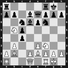 Hoogovens 1985 – Round 11 – Korchnoi, Viktor – 1-0 – Ligterink, Gert – G39