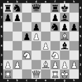 Hoogovens 1985 – Round 13 – Beliavsky, Alexander G – 1-0 – Kudrin, Sergey – G46