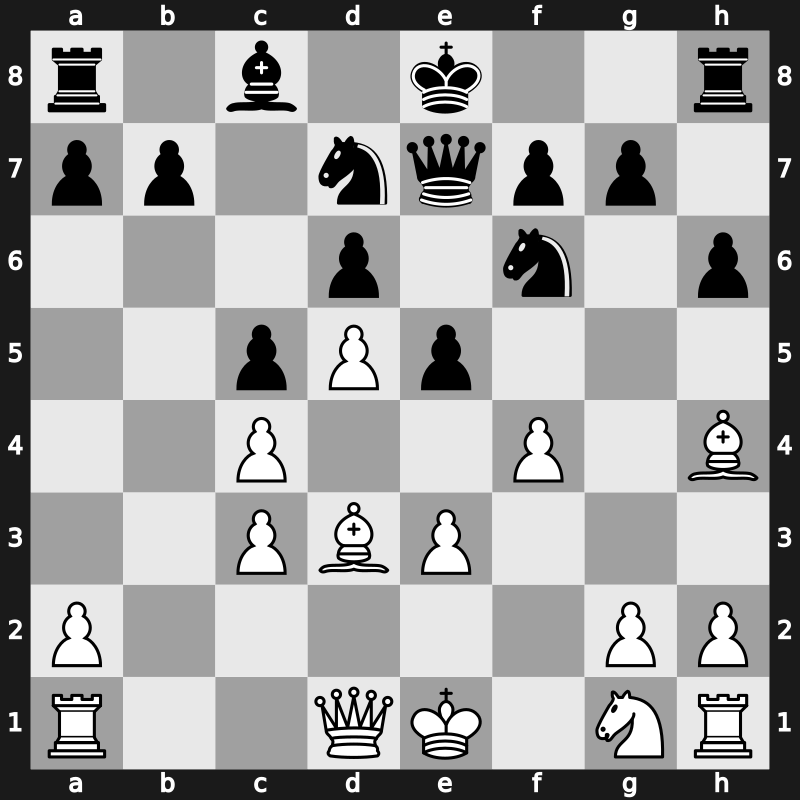 Interpolis 1985 – Round 1 – Miles, Anthony J – 1-0 – Polugaevsky, Lev – G5