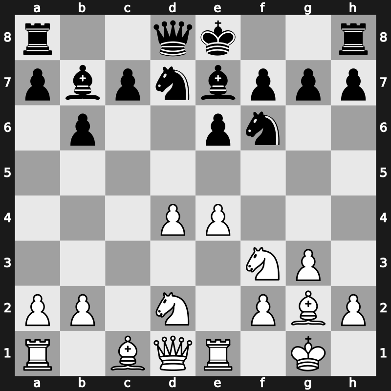Interpolis 1985 – Round 1 – Korchnoi, Viktor – 1/2-1/2 – Polugaevsky, Lev – G9