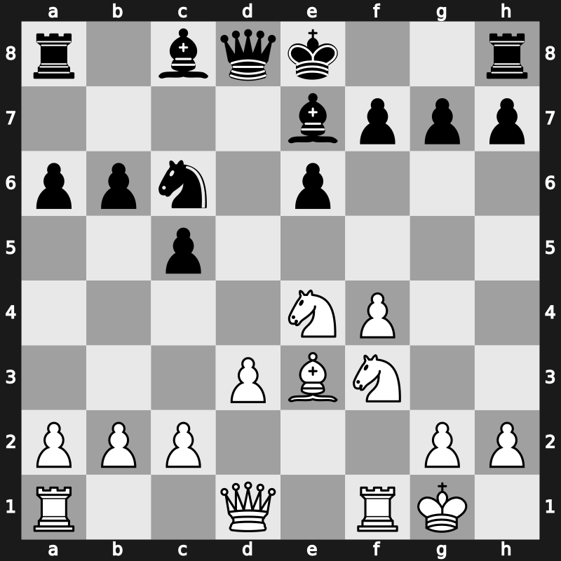 Interpolis 1985 – Round 1 – Romanishin, Oleg M – 0-1 – Ljubojevic, Ljubomir – G14