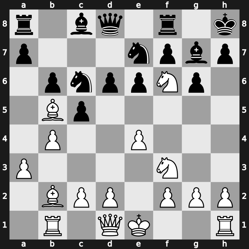 Interpolis 1985 – Round 1 – Ljubojevic, Ljubomir – 0-1 – Miles, Anthony J – G15