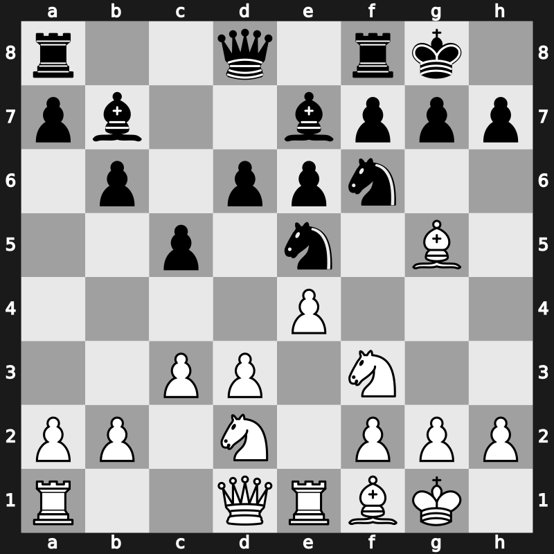 Interpolis 1985 – Round 1 – Romanishin, Oleg M – 1/2-1/2 – Korchnoi, Viktor – G17