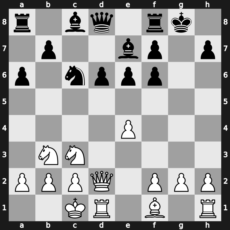 Interpolis 1985 – Round 1 – Huebner, Robert – 1/2-1/2 – Korchnoi, Viktor – G20