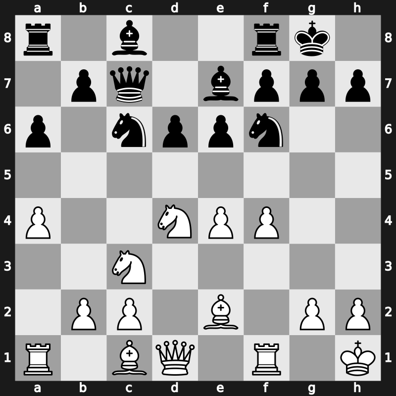 Interpolis 1985 – Round 1 – Huebner, Robert – 1/2-1/2 – Timman, Jan H – G22